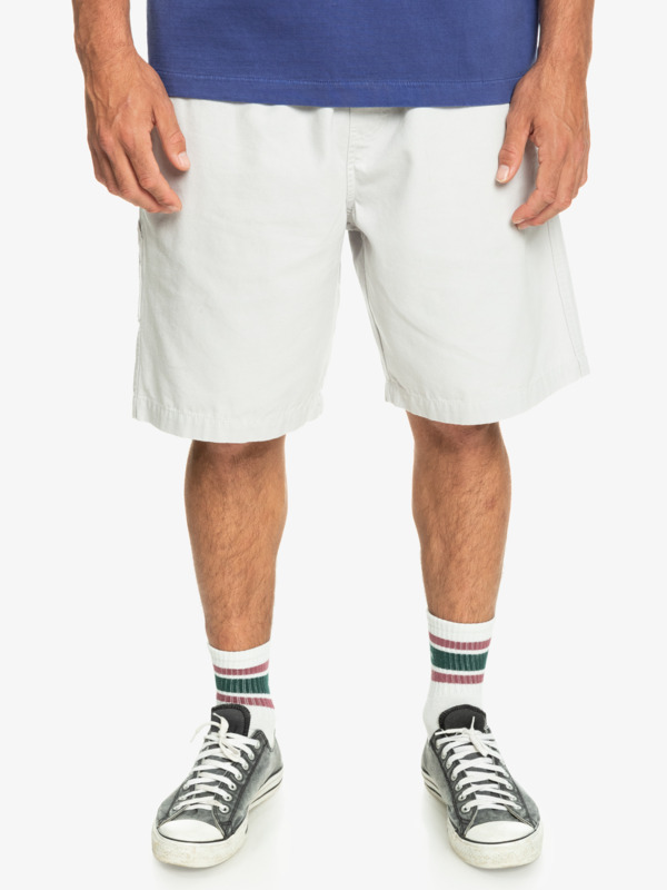Saturn - Elasticated Shorts for Men  EQYWS03828