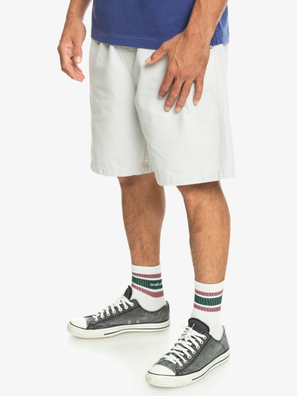 Saturn - Elasticated Shorts for Men  EQYWS03828