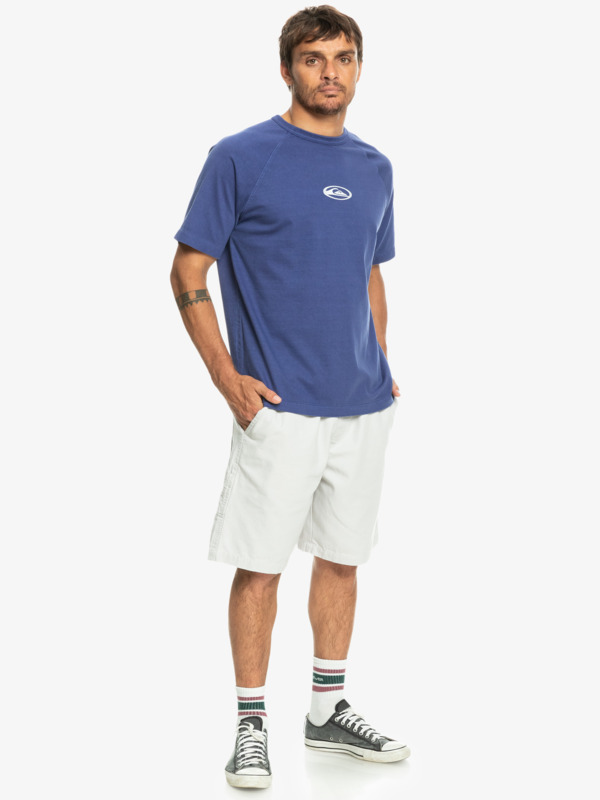 Saturn - Elasticated Shorts for Men  EQYWS03828