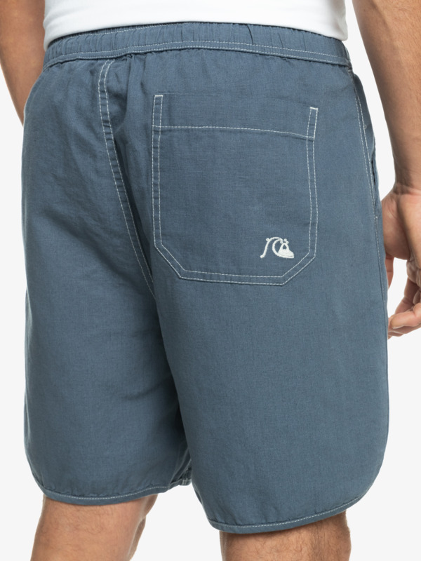 Scallop - Elasticated Shorts for Men  EQYWS03829