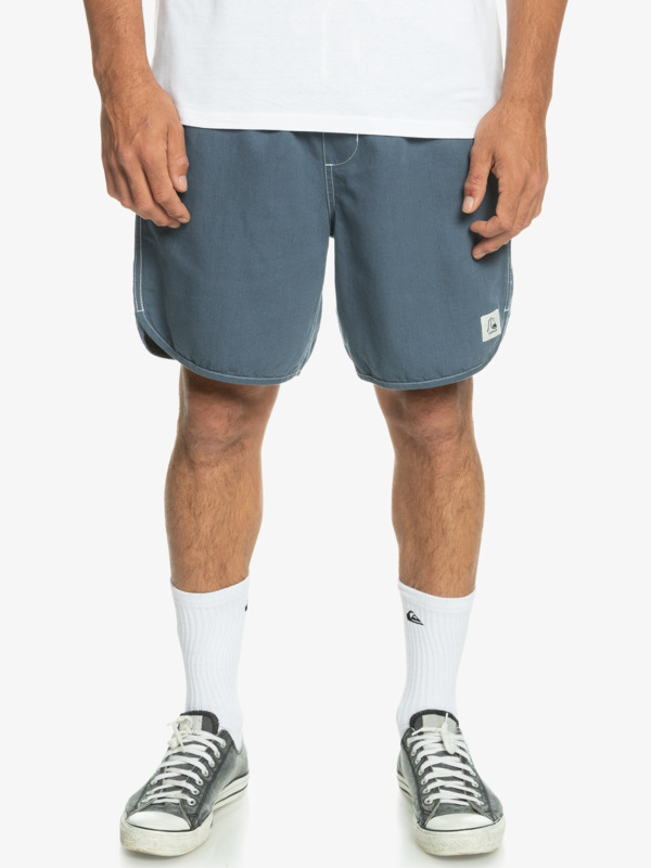 Scallop - Elasticated Shorts for Men  EQYWS03829