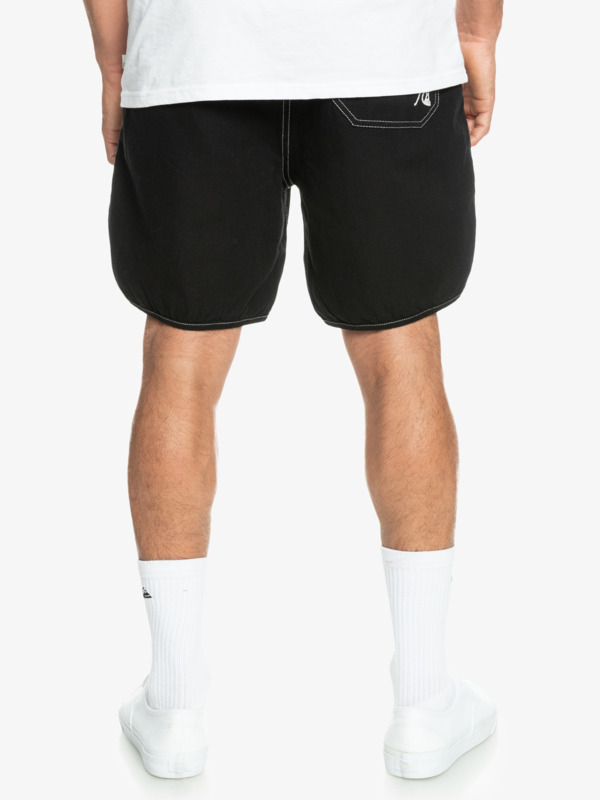 Scallop - Elasticated Shorts for Men  EQYWS03829