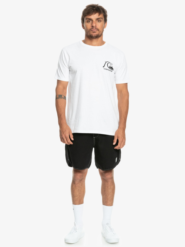 Scallop - Elasticated Shorts for Men  EQYWS03829