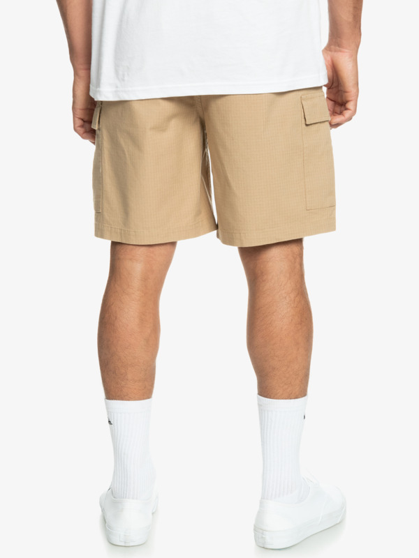 Cargo Taxer - Elasticated Cargo Shorts for Men  EQYWS03830