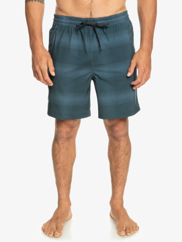 Taxer Print 18" - Amphibian Board Shorts for Men  EQYWS03839