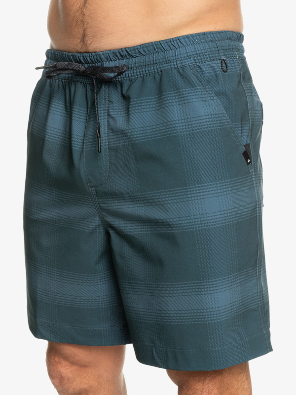 Taxer Print 18" - Amphibian Board Shorts for Men  EQYWS03839