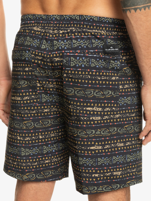 Taxer Print 18" - Amphibian Board Shorts for Men  EQYWS03839