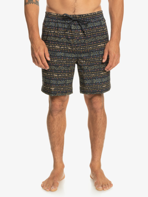 Taxer Print 18" - Amphibian Board Shorts for Men  EQYWS03839