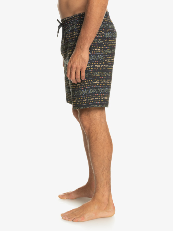 Taxer Print 18" - Amphibian Board Shorts for Men  EQYWS03839