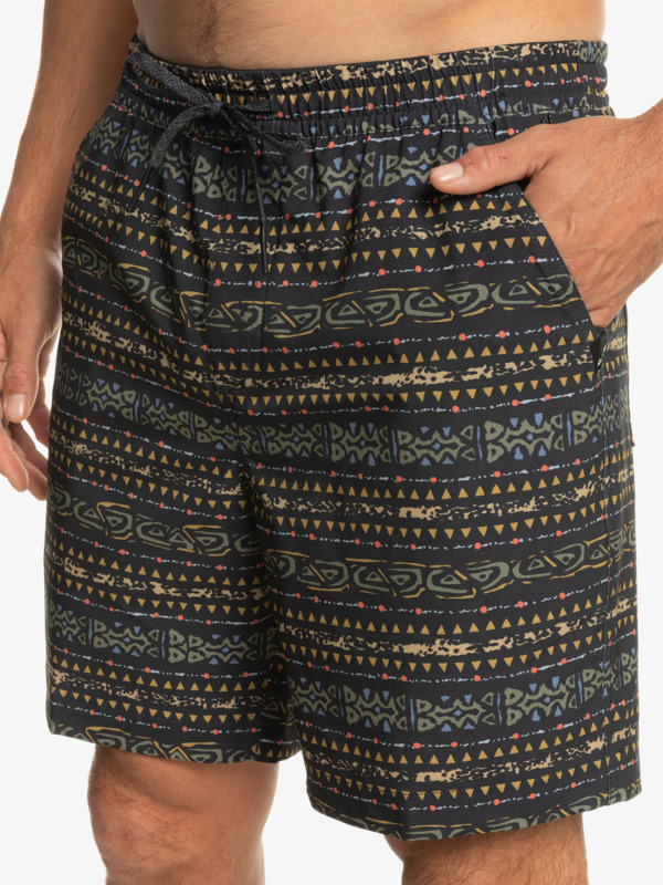 Taxer Print 18" - Amphibian Board Shorts for Men  EQYWS03839