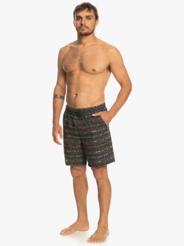 Taxer Print 18" - Amphibian Board Shorts for Men  EQYWS03839