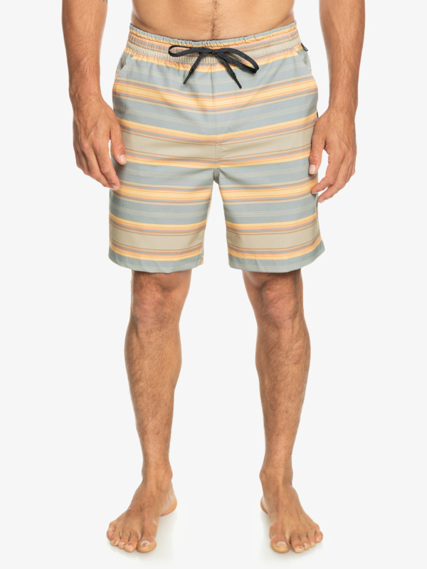 Taxer Print 18" - Amphibian Board Shorts for Men  EQYWS03839