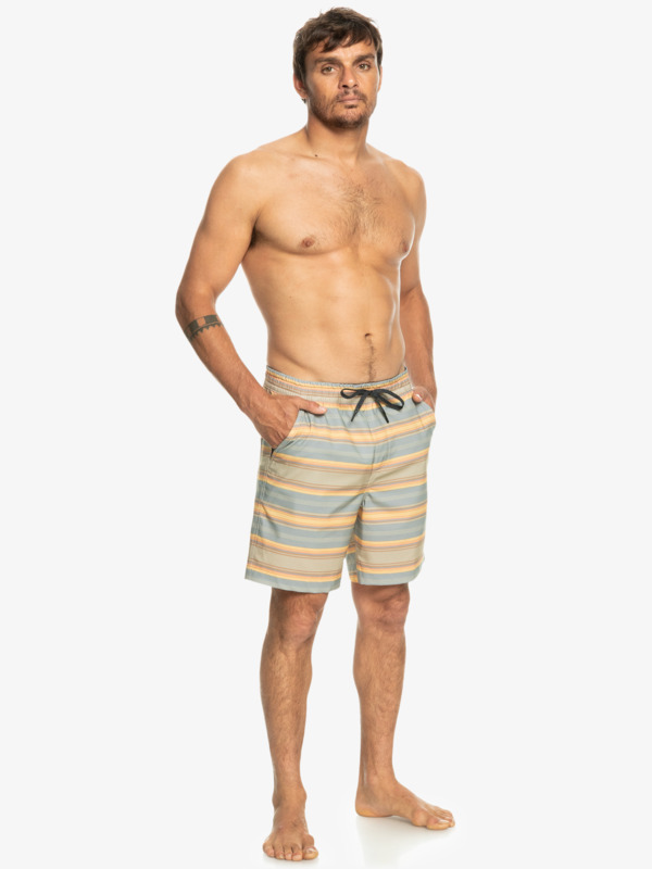 Taxer Print 18" - Amphibian Board Shorts for Men  EQYWS03839