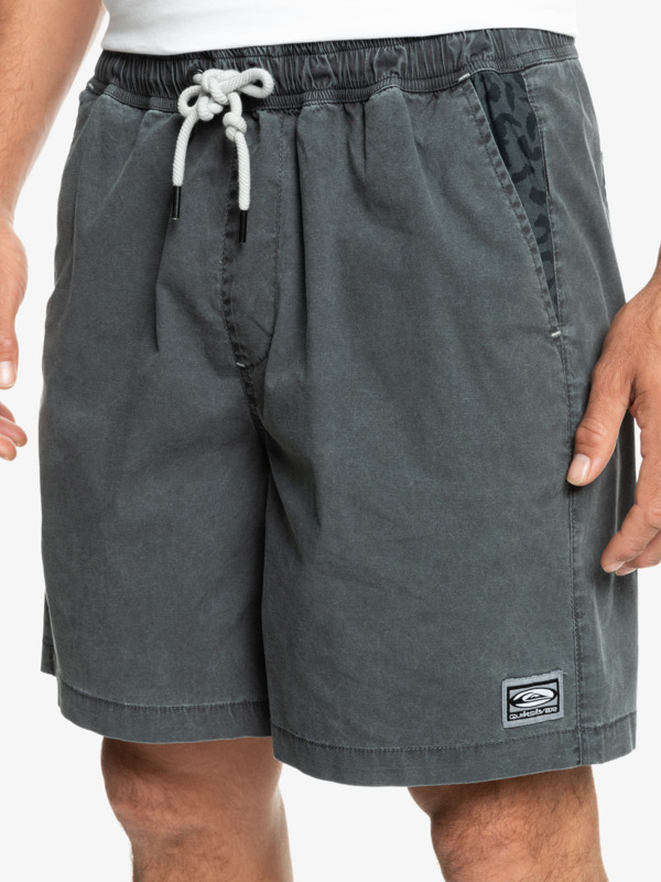 Saturn Taxer - Elasticated Shorts for Men  EQYWS03841