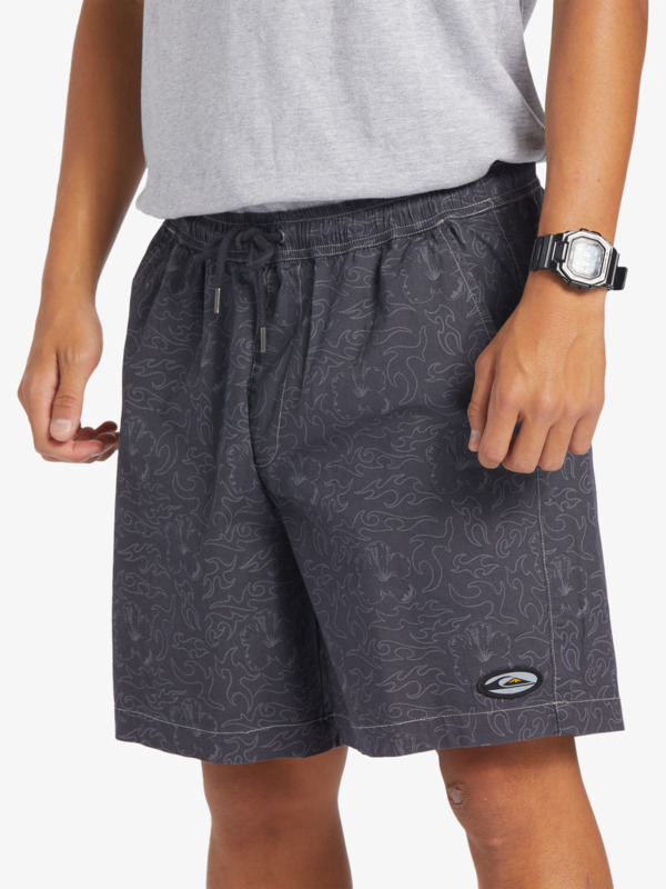 Saturn Taxer 18" - Elasticated Shorts for Men  EQYWS03844