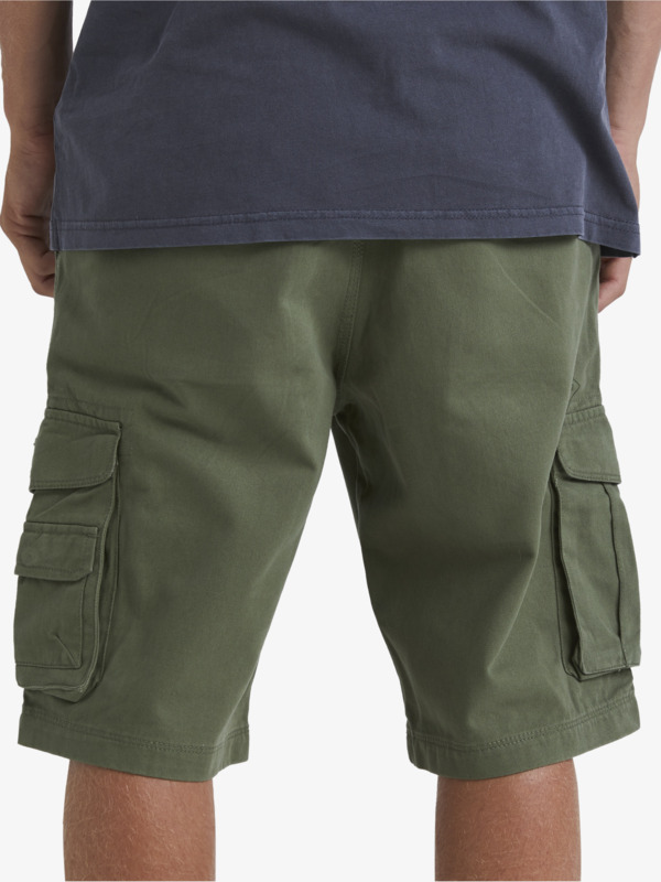 Mens Crucial Battle Cargo Shorts Quiksilver