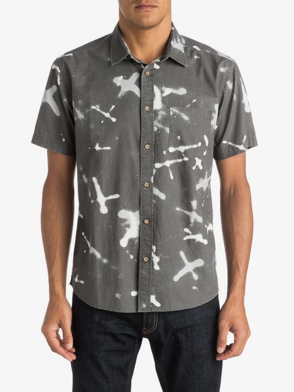 Markings Shirt Short Sleeve Shirt | Quiksilver