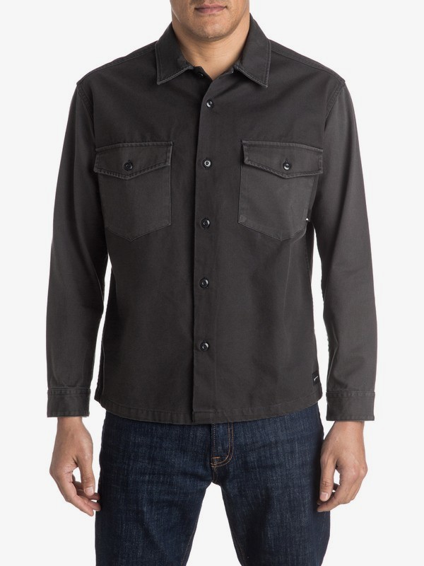 quiksilver overshirt