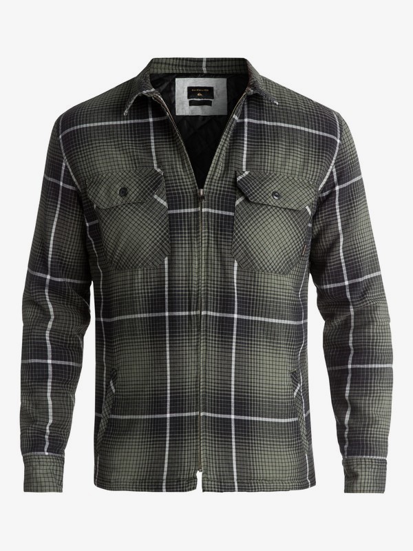 quiksilver overshirt