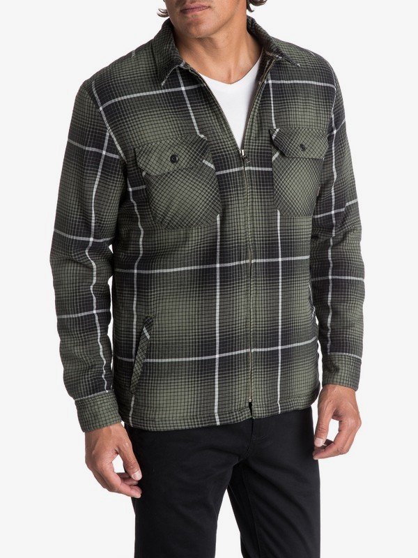 quiksilver overshirt