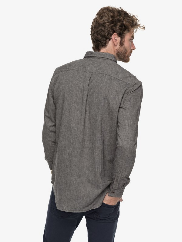 The Stringer - Long Sleeve Shirt for Men | Quiksilver