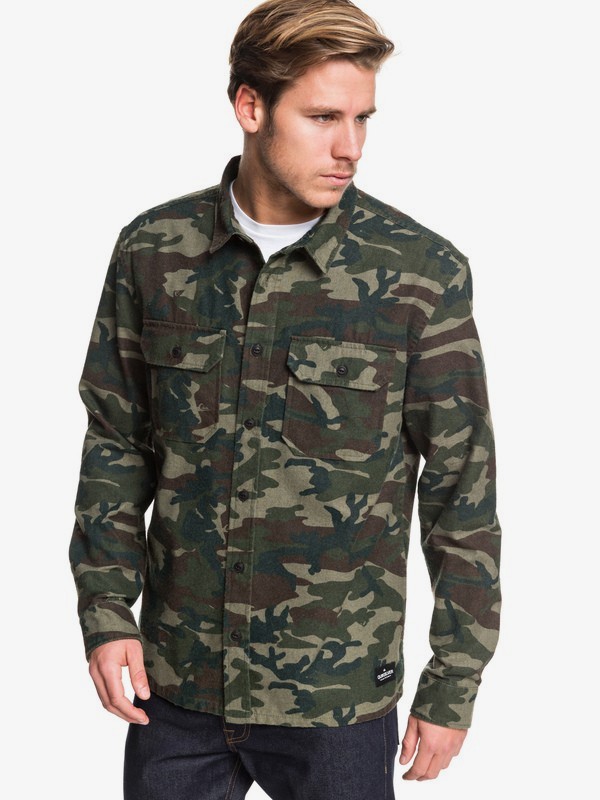 quiksilver overshirt