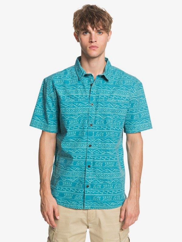 Heritage Short Sleeve Shirt Quiksilver