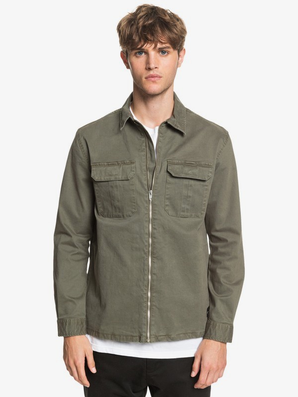 quiksilver overshirt