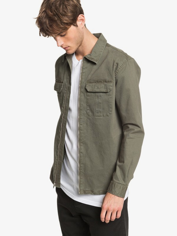 quiksilver overshirt