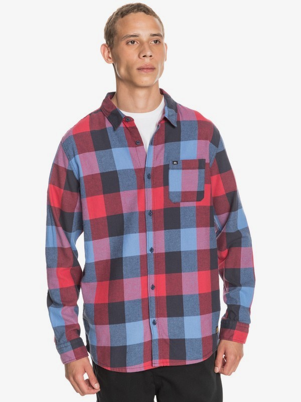 motherfly flannel long sleeve shirt