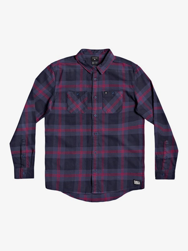 Mens Buff Plus Long Sleeve Shirt | Quiksilver