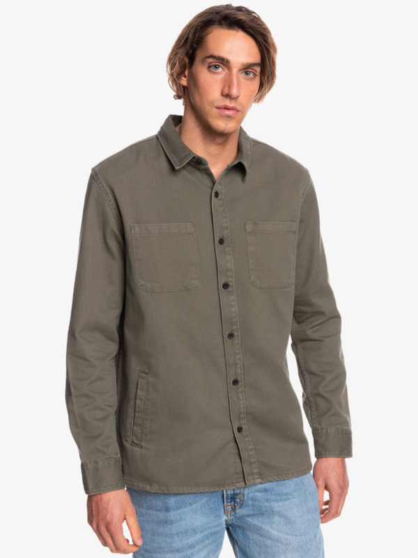 Top Half - Long Sleeve Shirt for Men | Quiksilver