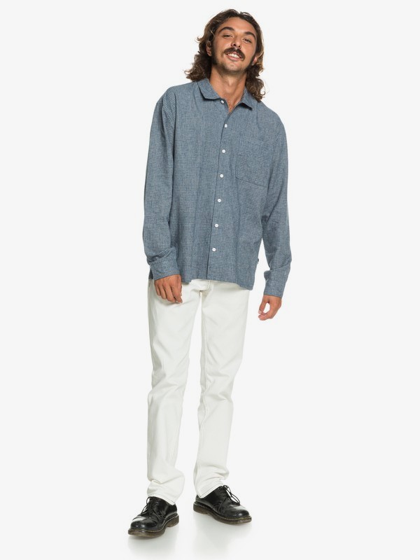 Originals High Long Sleeve Camp Shirt for Men Quiksilver