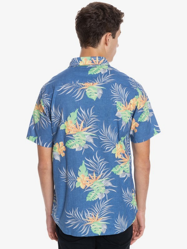 Paradise Express - Short Sleeve Shirt for Men  EQYWT04133