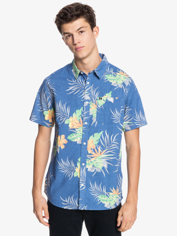 Paradise Express - Short Sleeve Shirt for Men  EQYWT04133
