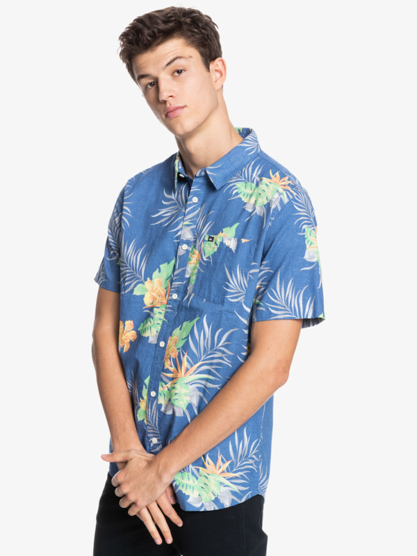 Paradise Express - Short Sleeve Shirt for Men  EQYWT04133