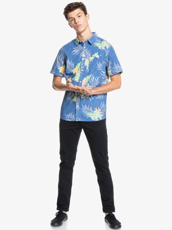 Paradise Express - Short Sleeve Shirt for Men  EQYWT04133