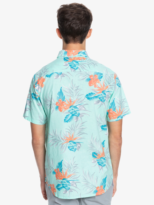 Paradise Express - Short Sleeve Shirt for Men  EQYWT04133
