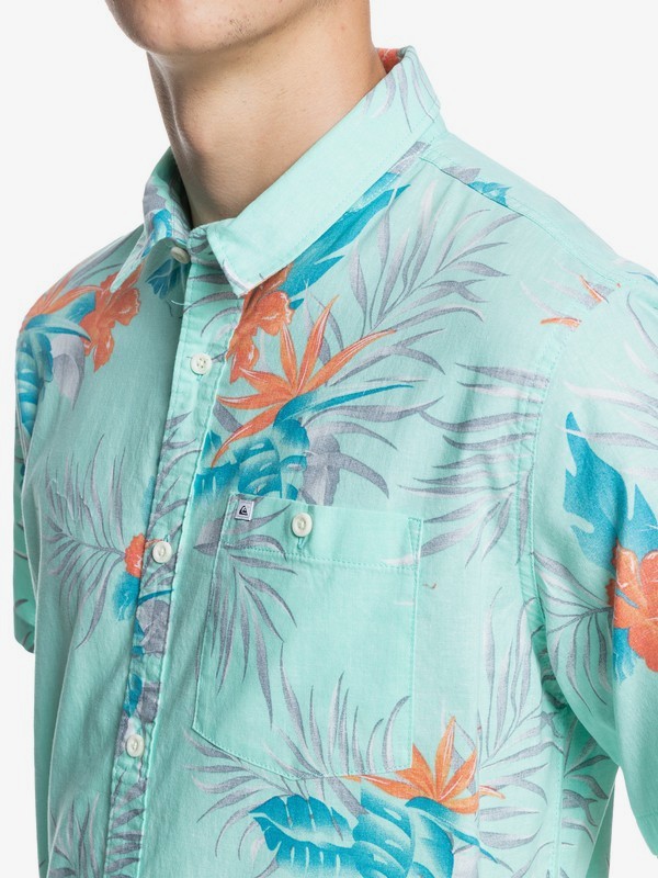 Paradise Express - Short Sleeve Shirt for Men  EQYWT04133