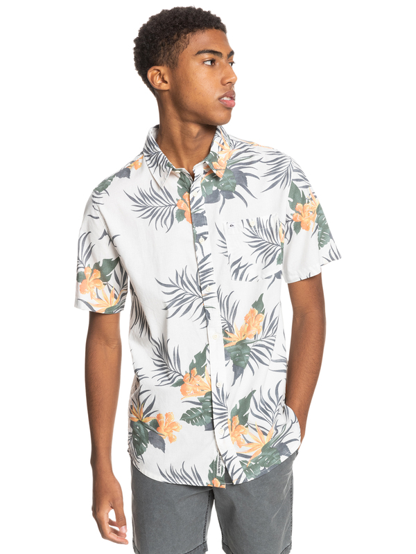 Paradise Express - Short Sleeve Shirt for Men  EQYWT04133