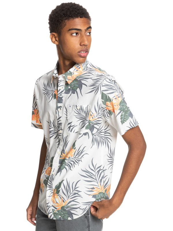Paradise Express - Short Sleeve Shirt for Men  EQYWT04133