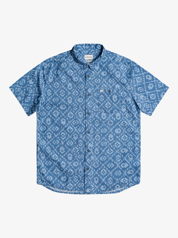 Baja Blues - Short Sleeve Shirt for Men | Quiksilver