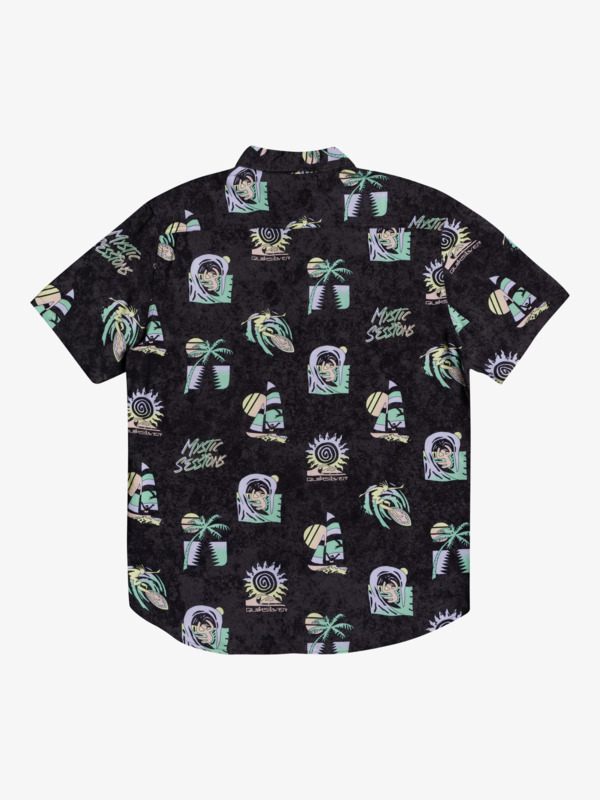 Island Pulse - Short Sleeve Shirt for Men  EQYWT04153