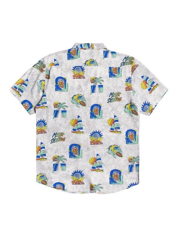 Island Pulse - Short Sleeve Shirt for Men  EQYWT04153