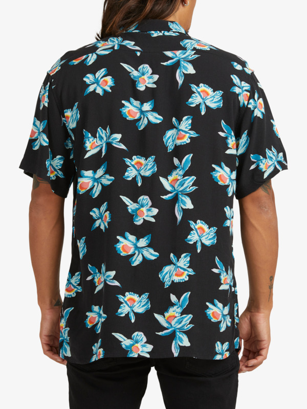 Mystic Sessions - Short Sleeve Shirt for Men | Quiksilver