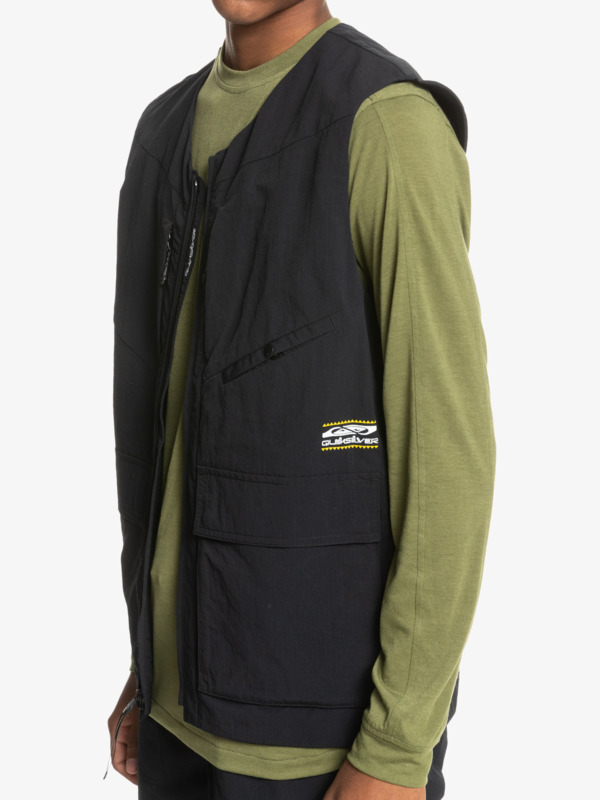 Land Slide Vest - Technical Top for Men  EQYWT04159