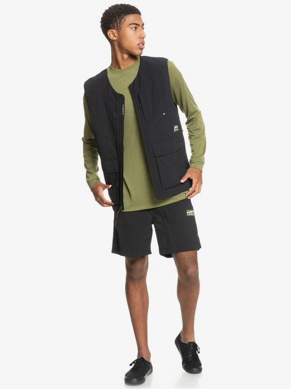 Land Slide Vest - Technical Top for Men  EQYWT04159