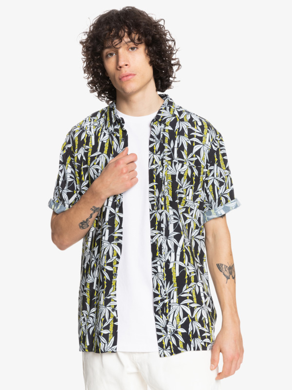 Originals Bamboo Fever - Short Sleeve Shirt for Men  EQYWT04163