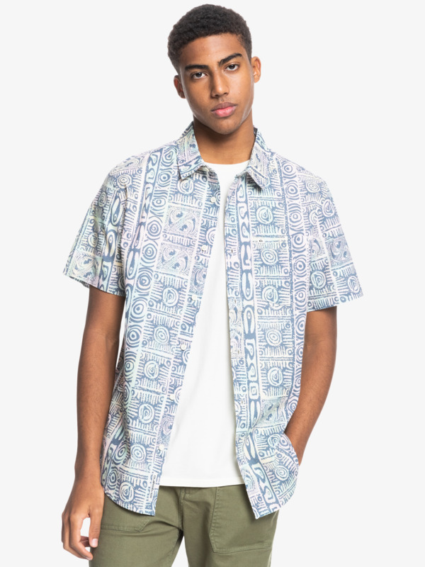 Rituals - Short Sleeve Shirt for Men  EQYWT04202