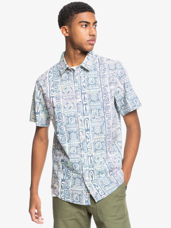 Rituals - Short Sleeve Shirt for Men  EQYWT04202